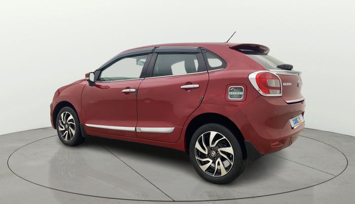 2022 Toyota Glanza V, Petrol, Manual, 88,072 km, Left Back Diagonal