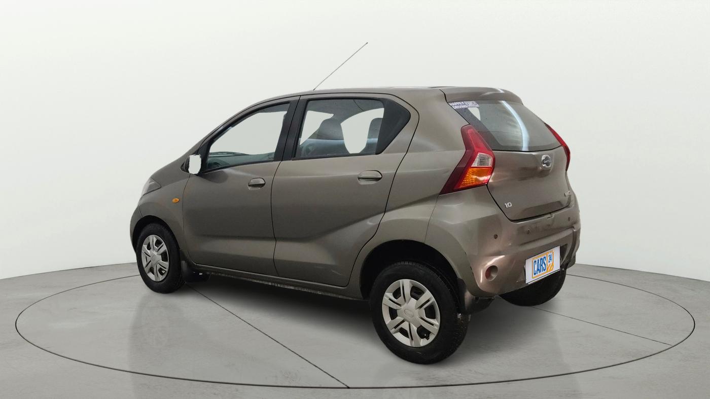 2019 Datsun Redi Go S 1.0 AMT, Petrol, Automatic, 28,049 km, Left Back Diagonal