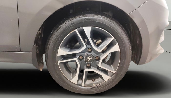 2020 Tata Tiago XZ PLUS PETROL, CNG, Manual, 60,510 km, Right Front Wheel
