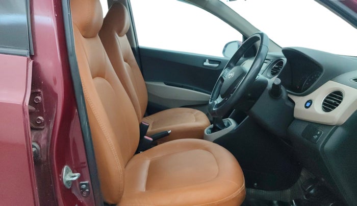 2016 Hyundai Grand i10 ASTA 1.2 KAPPA VTVT, Petrol, Manual, 30,330 km, Right Side Front Door Cabin