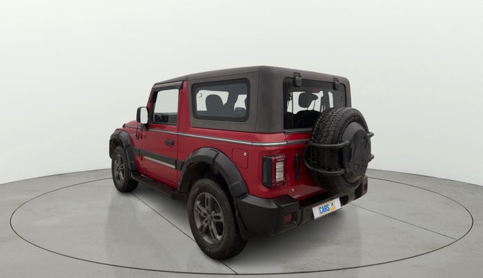 2022 Mahindra Thar LX PETROL HT 4WD AT, Petrol, Automatic, 16,507 km, Left Back Diagonal