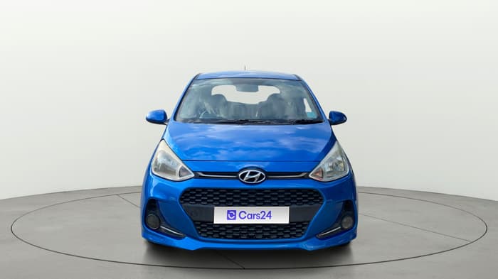 2017 Hyundai Grand i10 SPORTZ U2 1.2 CRDI, Diesel, Manual, 88,132 km, Front