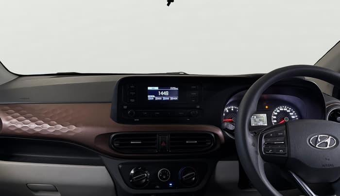 2021 Hyundai AURA S 1.2 CNG, CNG, Manual, 1,15,695 km, Air Conditioner