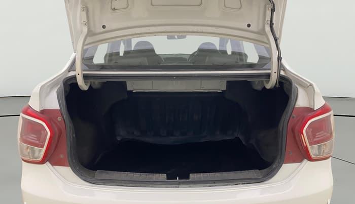 2015 Hyundai Xcent S 1.1 CRDI, Diesel, Manual, 1,21,244 km, Boot Open Zoomed View