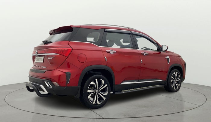 2023 MG HECTOR PLUS SHARP PRO 1.5 TURBO MT 6 STR, Petrol, Manual, 16,692 km, Right Back Diagonal