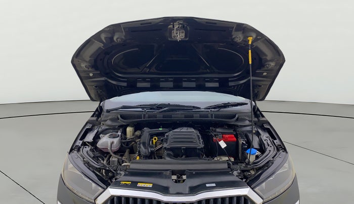 2022 Skoda SLAVIA AMBITION 1.0L TSI AT, Petrol, Automatic, 42,623 km, Open Bonet