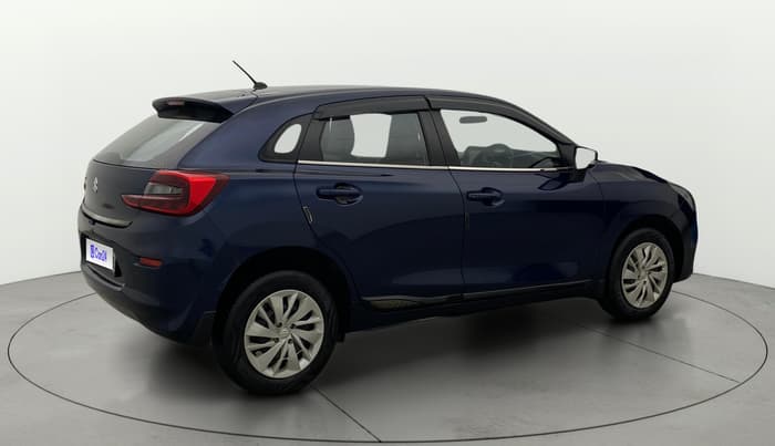 2022 Maruti Baleno DELTA PETROL 1.2, Petrol, Manual, 31,676 km, Right Back Diagonal