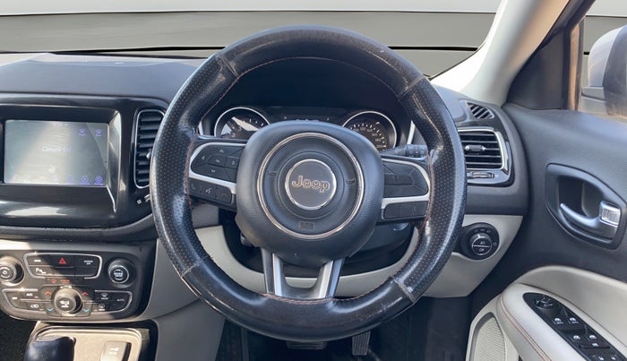 2017 Jeep Compass LIMITED 1.4 PETROL AT, Petrol, Automatic, 73,279 km, Steering Wheel Close Up