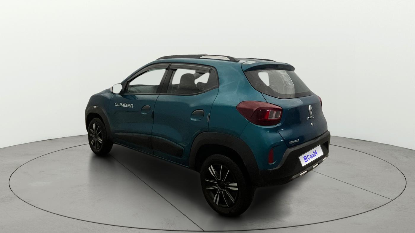 2022 Renault Kwid CLIMBER 1.0 (O), Petrol, Manual, 41,827 km, Left Back Diagonal