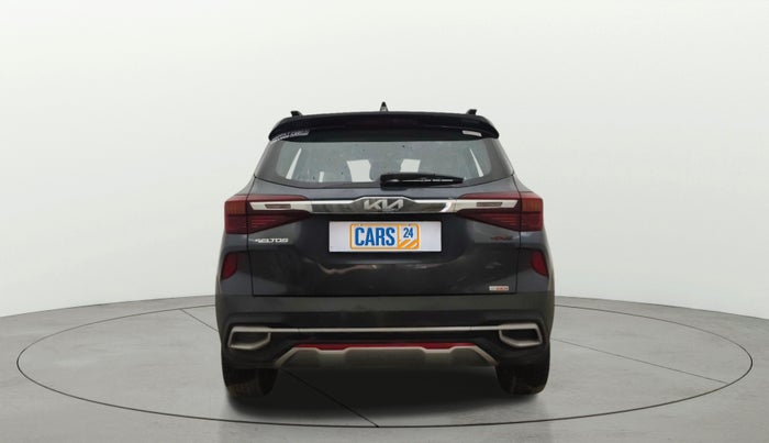 2022 KIA SELTOS GTX (O) 1.4, Petrol, Manual, 35,856 km, Back/Rear