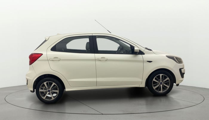 2020 Ford New Figo TITANIUM 1.2 PETROL MT, Petrol, Manual, 94,109 km, Right Side View