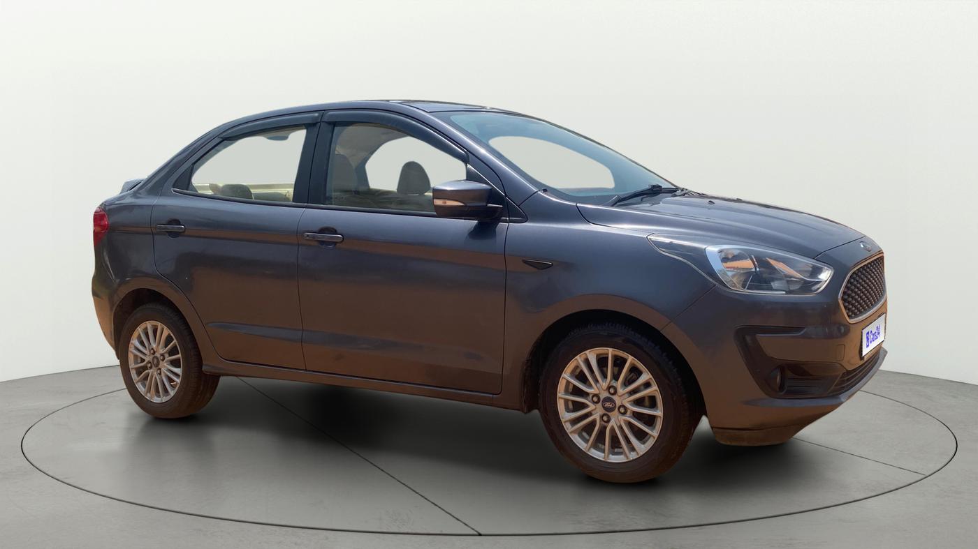 2021 Ford Figo Aspire TITANIUM 1.2 PETROL, Petrol, Manual, 36,751 km, Right Front Diagonal