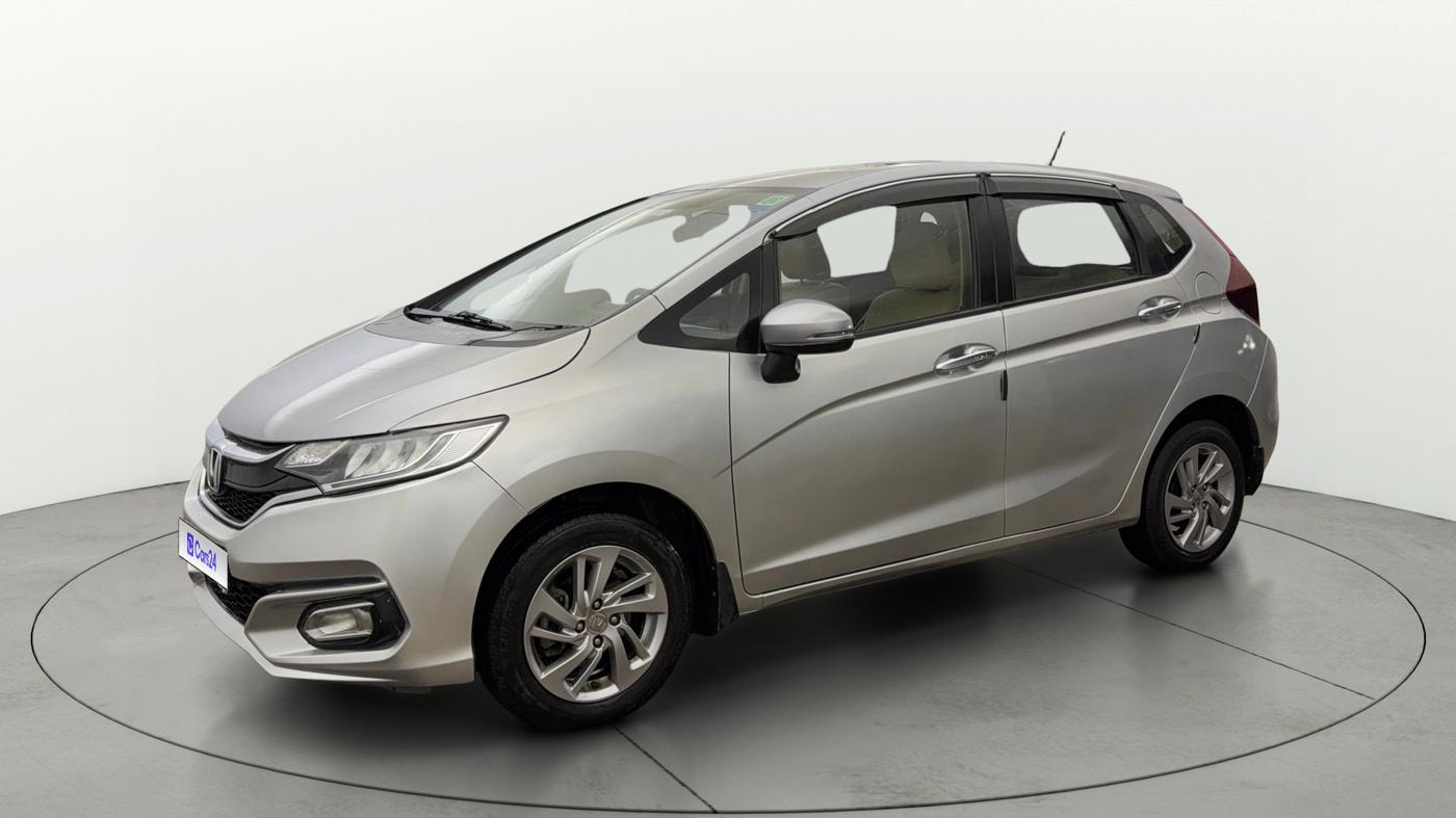 2022 Honda Jazz 1.2L I-VTEC ZX CVT, Petrol, Automatic, 60,736 km, Left Front Diagonal