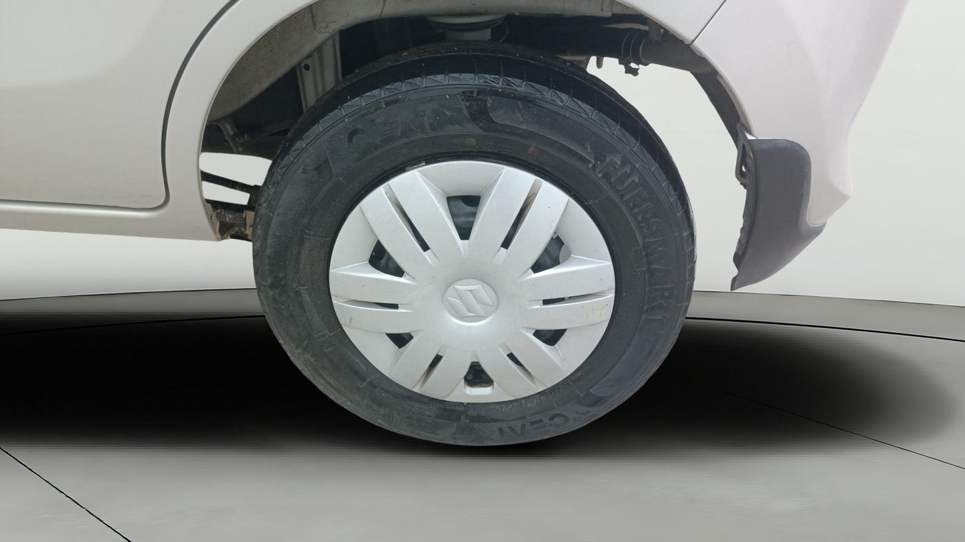 2020 Maruti Alto VXI PLUS, Petrol, Manual, 14,065 km, Left Rear Wheel