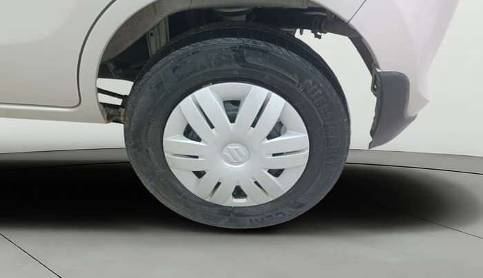 2020 Maruti Alto VXI PLUS, Petrol, Manual, 14,065 km, Left Rear Wheel