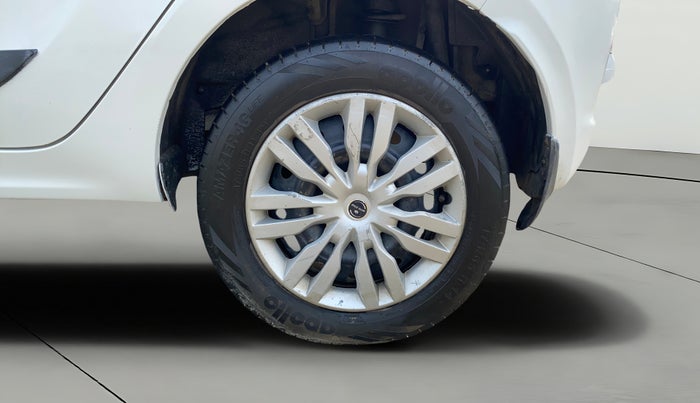 2017 Tata Tiago XT PETROL, Petrol, Manual, 86,671 km, Left Rear Wheel