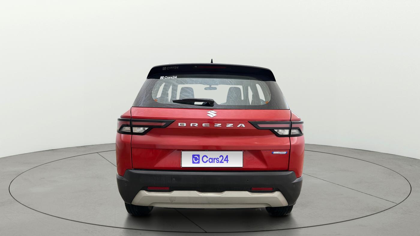 2022 Maruti BREZZA ZXI SMART HYBRID , Petrol, Manual, 43,225 km, Back/Rear