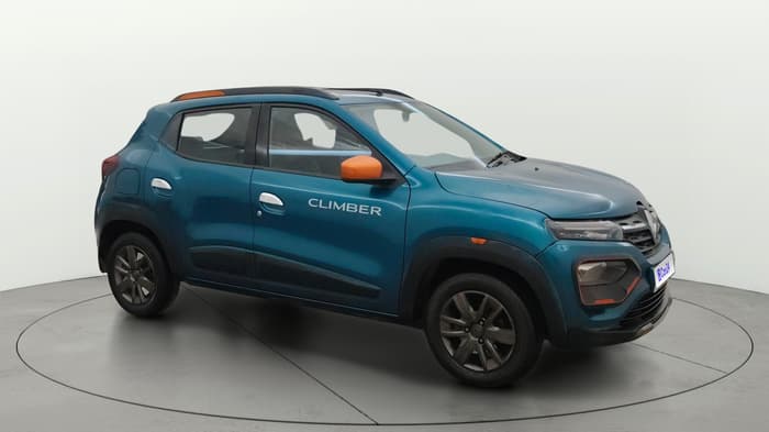 2020 Renault Kwid CLIMBER 1.0 AMT (O), Petrol, Automatic, 65,147 km, Right Front Diagonal