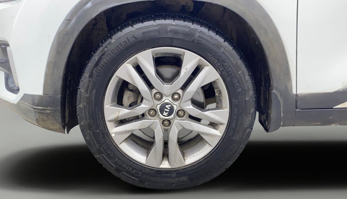 2019 KIA SELTOS HTX IVT 1.5 PETROL, Petrol, Automatic, 76,136 km, Left Front Wheel