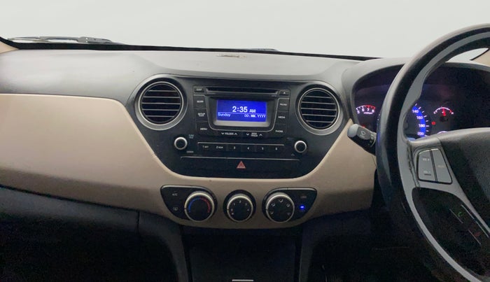 2014 Hyundai Xcent S (O) 1.2, Petrol, Manual, 1,18,579 km, Air Conditioner