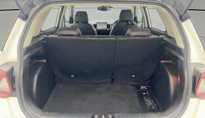 2020 Hyundai VENUE SX 1.0 (O) TURBO IMT DUAL TONE, Petrol, Manual, 67,344 km, Boot Open Zoomed View