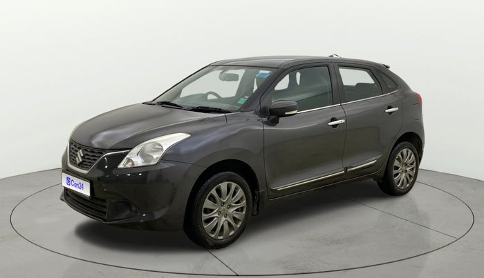 2017 Maruti Baleno ZETA CVT PETROL 1.2, Petrol, Automatic, 44,821 km, Left Front Diagonal
