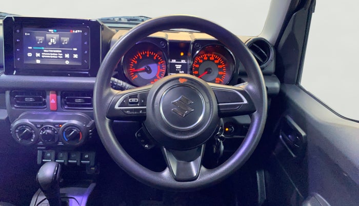 2023 Maruti JIMNY ZETA ALL GRIP PRO AT, CNG, Automatic, 47,972 km, Steering Wheel Close Up