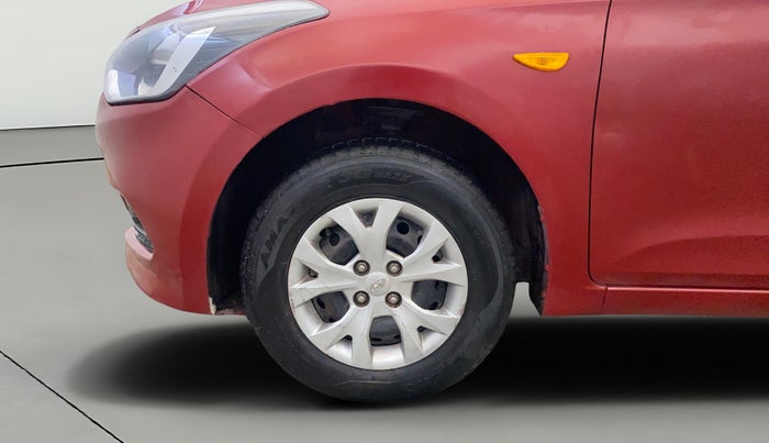 2014 Hyundai Elite i20 MAGNA 1.2, Petrol, Manual, 38,127 km, Left Front Wheel