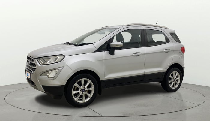 2019 Ford Ecosport TITANIUM 1.5L DIESEL, Diesel, Manual, 1,05,054 km, Left Front Diagonal