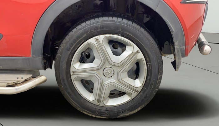 2019 Tata NEXON XM PETROL, Petrol, Manual, 37,363 km, Left Rear Wheel