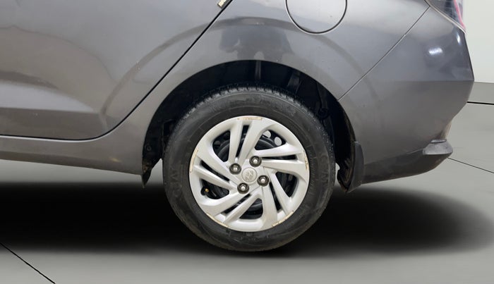 2022 Hyundai AURA S 1.2 CNG, CNG, Manual, 63,952 km, Left Rear Wheel