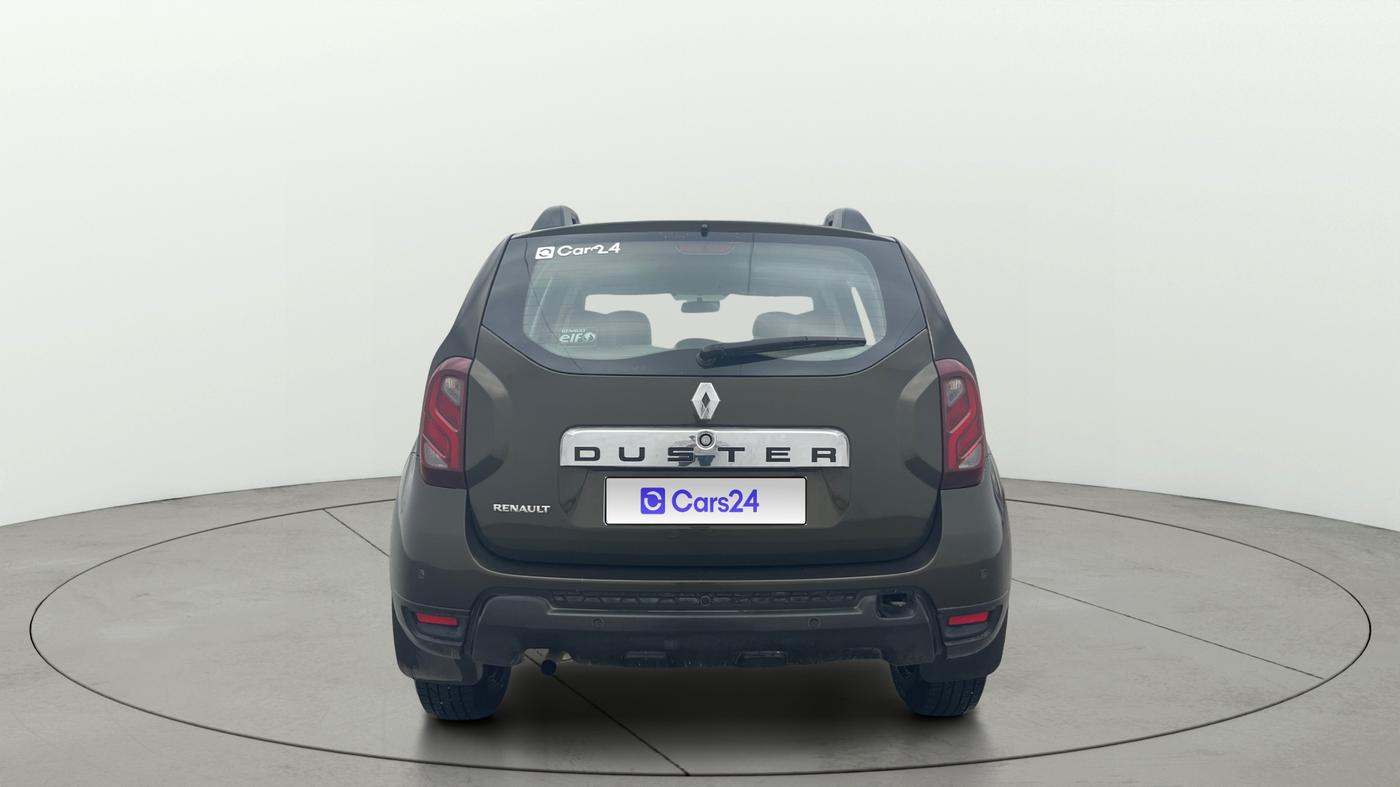 2016 Renault Duster RXL 1.6 PETROL, Petrol, Manual, 49,077 km, Back/Rear