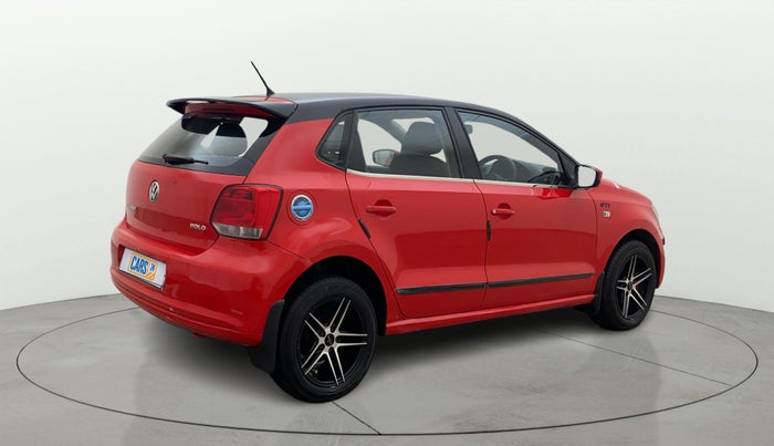 2014 Volkswagen Polo COMFORTLINE 1.2L, Petrol, Manual, 77,024 km, Right Back Diagonal