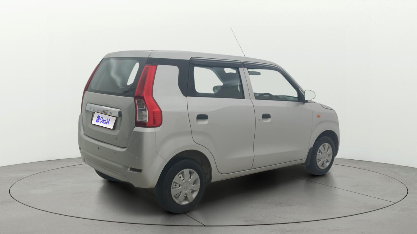 2021 Maruti New Wagon-R LXI CNG (O) 1.0, CNG, Manual, 97,928 km, Right Back Diagonal