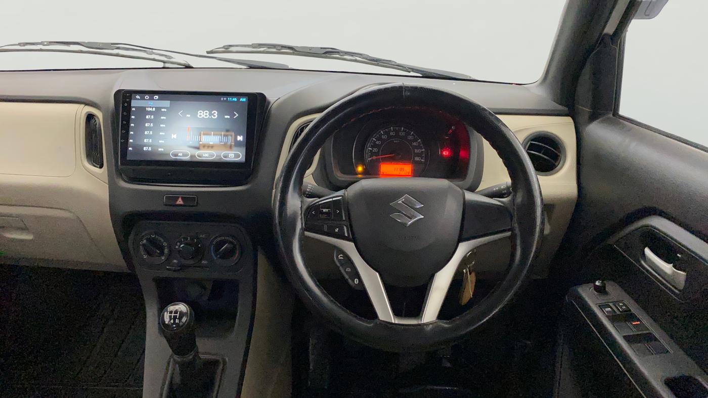 2022 Maruti New Wagon-R ZXI 1.2, Petrol, Manual, 33,175 km, Steering Wheel Close Up
