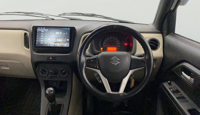 2022 Maruti New Wagon-R ZXI 1.2, Petrol, Manual, 33,175 km, Steering Wheel Close Up