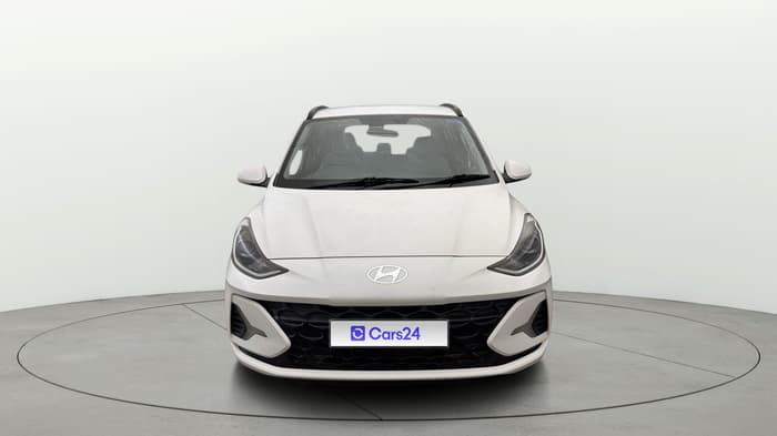 2023 Hyundai GRAND I10 NIOS ASTA 1.2 KAPPA VTVT, Petrol, Manual, 27,349 km, Front