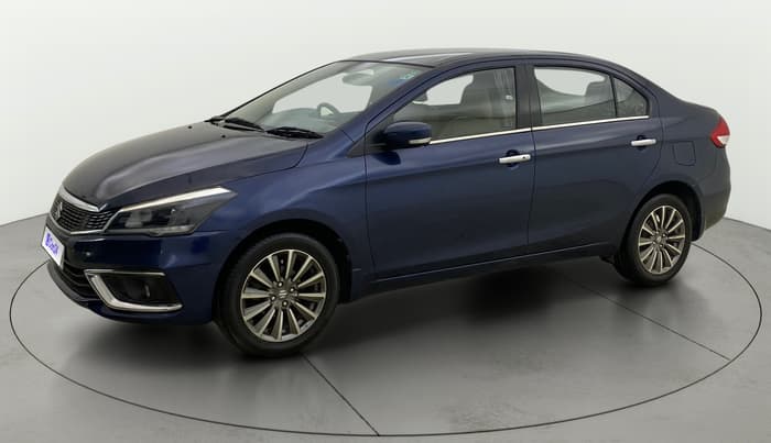2019 Maruti Ciaz ALPHA  AT 1.5 SHVS PETROL, Petrol, Automatic, 91,080 km, Left Front Diagonal