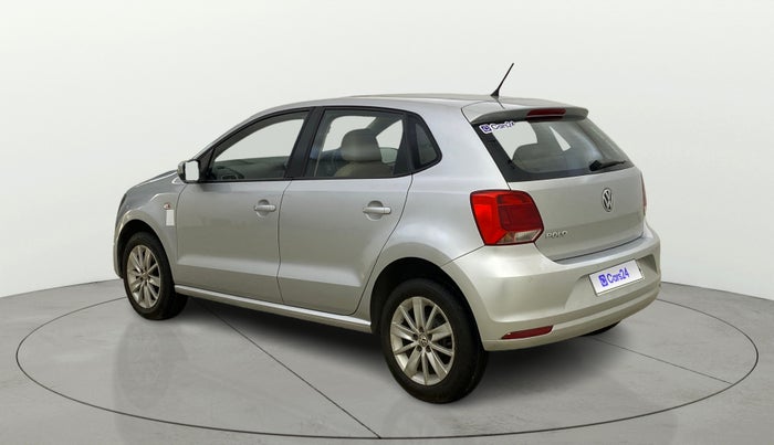 2014 Volkswagen Polo HIGHLINE1.2L, Petrol, Manual, 44,306 km, Left Back Diagonal