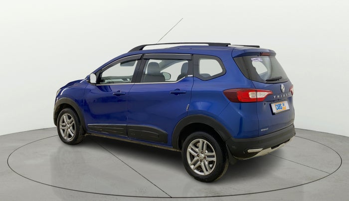 2021 Renault TRIBER RXZ AMT, Petrol, Automatic, 22,971 km, Left Back Diagonal