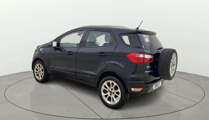 2018 Ford Ecosport TITANIUM + 1.5L DIESEL, Diesel, Manual, 90,566 km, Left Back Diagonal