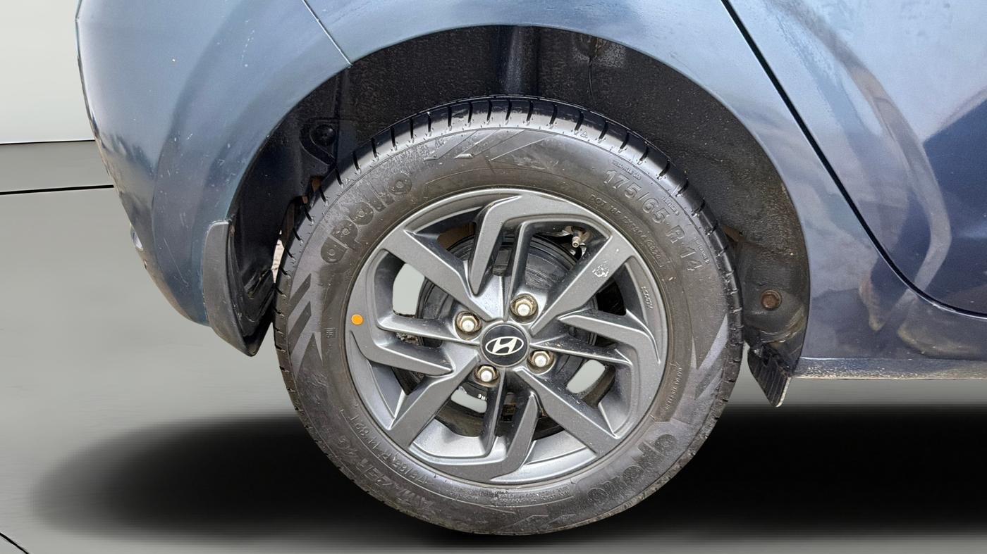 2021 Hyundai GRAND I10 NIOS SPORTZ 1.2 KAPPA VTVT CNG, CNG, Manual, 82,280 km, Right Rear Wheel
