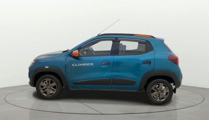 2022 Renault Kwid CLIMBER 1.0 AMT (O), Petrol, Automatic, 15,450 km, Left Side