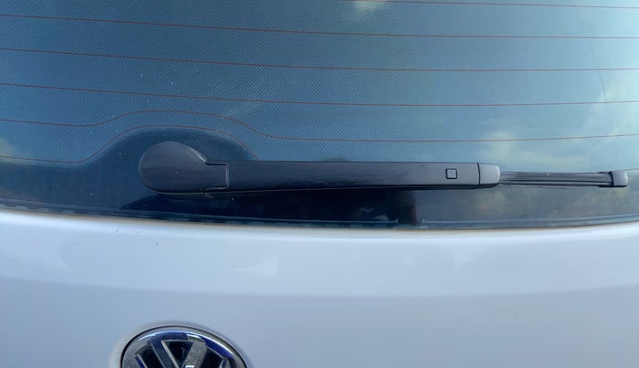 2017 Volkswagen Polo HIGHLINE1.2L, Petrol, Manual, 83,441 km, Rear Wiper