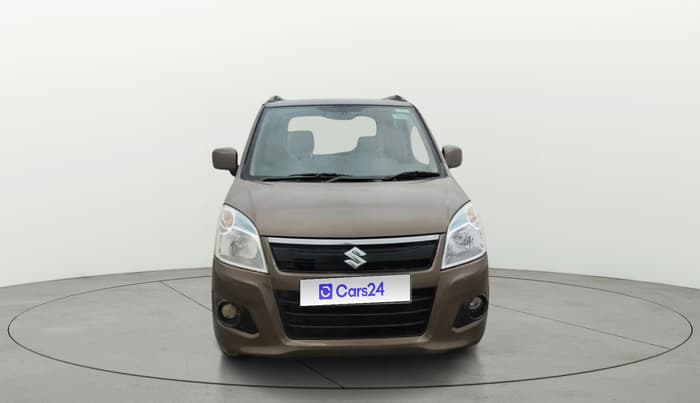2015 Maruti Wagon R 1.0 VXI AMT, Petrol, Automatic, 95,278 km, Front