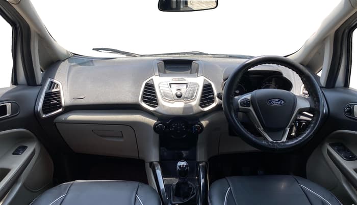 2013 Ford Ecosport TREND 1.5L DIESEL, Diesel, Manual, 1,13,894 km, Dashboard