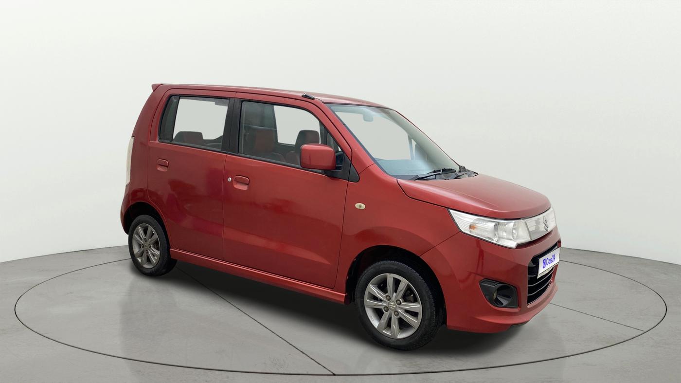 2014 Maruti Wagon R Stingray VXI, Petrol, Manual, 92,886 km, Right Front Diagonal