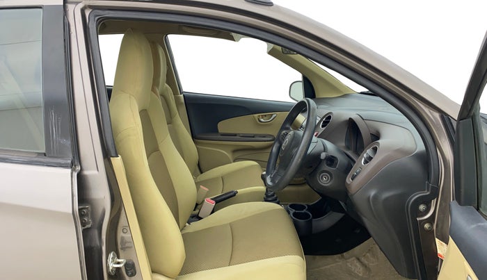 2013 Honda Brio V MT, Petrol, Manual, 22,673 km, Right Side Front Door Cabin