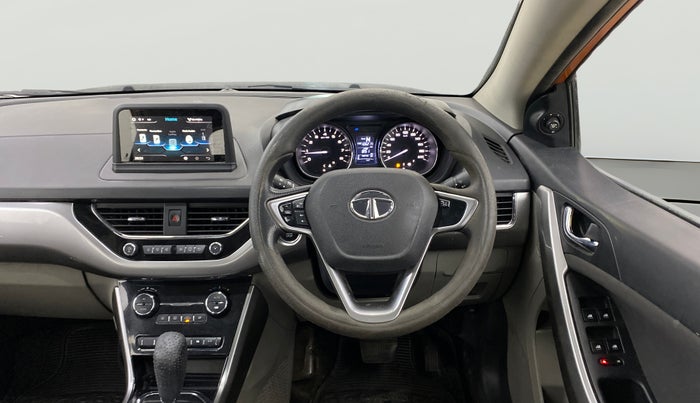 2018 Tata NEXON XZA PLUS DIESEL, Diesel, Automatic, 1,06,214 km, Steering Wheel Close Up