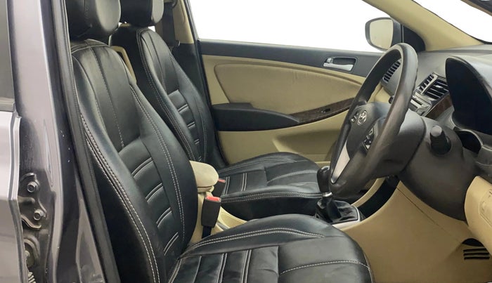 2015 Hyundai Verna FLUIDIC 4S 1.6 VTVT S(O), Petrol, Manual, 52,154 km, Right Side Front Door Cabin